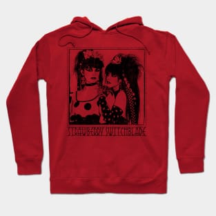 Strawberry Switchblade Hoodie